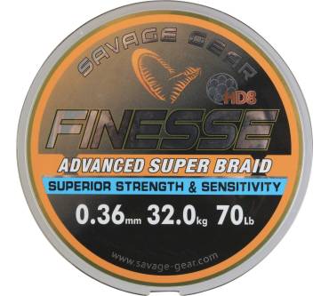 Produktbild Savage Gear Finesse HD8-Braid