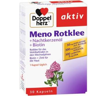 Produktbild Doppelherz Meno Rotklee