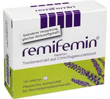 Produktbild Schaper & Brümmer Remifemin Tabletten