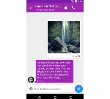 Produktbild Open Whisper Systems TextSecure