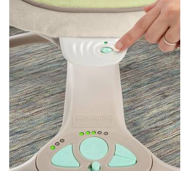 Produktbild Bright Starts Senecircaportable-Babyschaukel