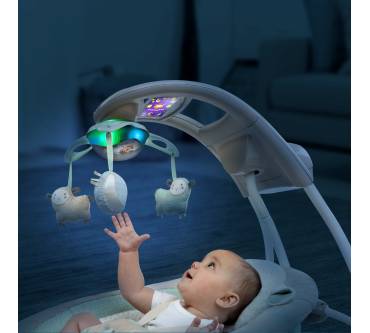 Produktbild Bright Starts InLighten Cradling Swing