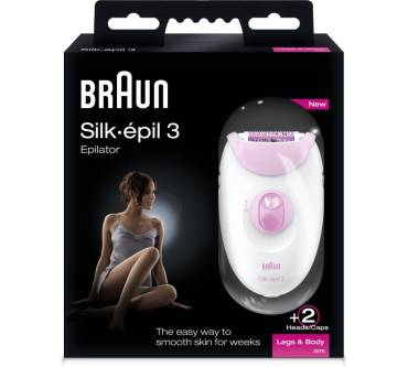 Produktbild Braun Silk-épil 3 3270 Legs & Body