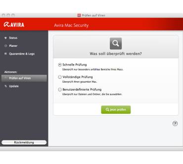 Produktbild Avira Free Antivirus (für Mac)