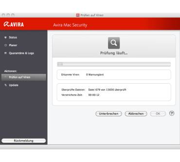 Produktbild Avira Free Antivirus (für Mac)