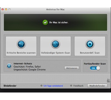 Produktbild Bitdefender Antivirus for Mac