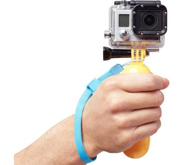 Produktbild AmazonBasics Schwimmendes Handstativ für GoPro Actionkameras