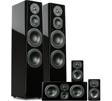 Produktbild SVS Prime 5.1-Set (Prime Tower / Prime Bookshelf / Prime Center / SB-2000)