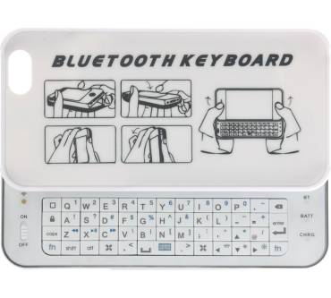 Produktbild Foxnovo Ultra-thin Slide-out Wireless Bluetooth Keyboard für iPhone 6