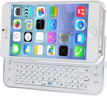 Produktbild Foxnovo Ultra-thin Slide-out Wireless Bluetooth Keyboard für iPhone 6