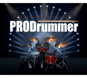 Produktbild EastWest PRODrummer Volume 1&2 Bundle