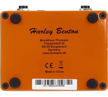 Produktbild Harley Benton Custom Line DL-5 Delay