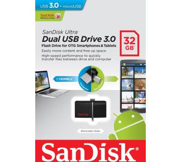 Produktbild SanDisk Ultra Dual USB 3.0 Drive