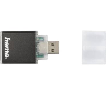 Produktbild Hama USB-3.0-UHS-II-Kartenleser (00124024)