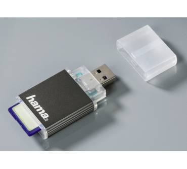 Produktbild Hama USB-3.0-UHS-II-Kartenleser (00124024)