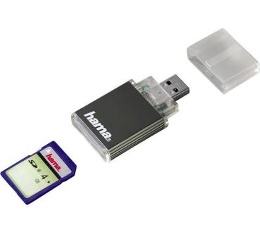 Produktbild Hama USB-3.0-UHS-II-Kartenleser (00124024)