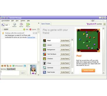 Produktbild Yahoo! Messenger