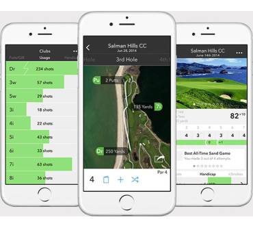 Produktbild Arccos Golf GPS Stat Tracking System