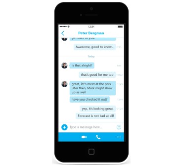 Produktbild Skype Webtelefonie und Messaging