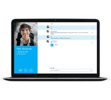 Produktbild Skype Webtelefonie und Messaging