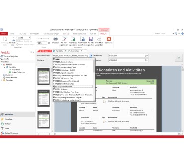 Produktbild Combit Address Manager 18