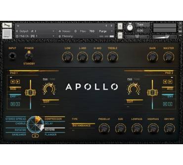 Produktbild Vir2 Instruments Apollo