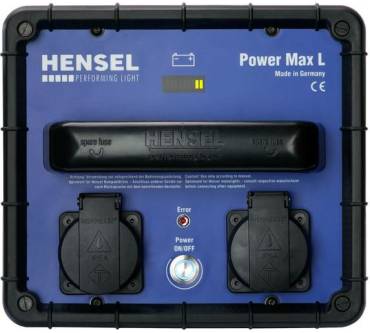 Produktbild Hensel Power Max L (120 V)