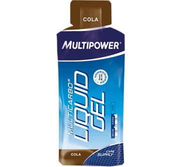 Produktbild Multipower Multicarbo Liquid Gel