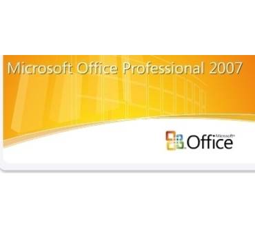 Produktbild Microsoft Office Professional 2007