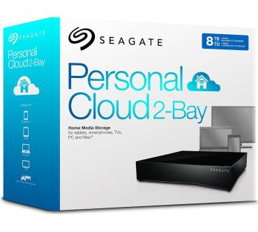 Produktbild Seagate Personal Cloud 2-Bay