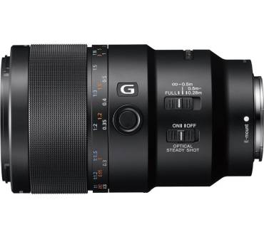 Produktbild Sony FE 90 mm F2,8 Makro G OSS