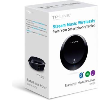 Produktbild TP-Link HA100 Bluetooth-Musikempfänger