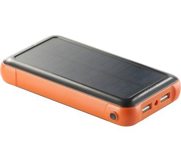 Produktbild Revolt Solar-Powerbank mit 5.000 mAh, Ladestand-Anzeige und 1x USB