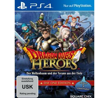 Produktbild Dragon Quest Heroes (für PS4)