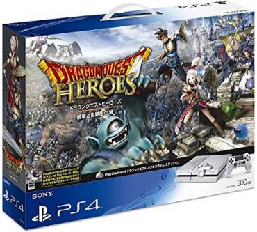 Produktbild Dragon Quest Heroes (für PS4)