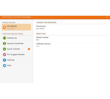Produktbild Samsung Camera Manager