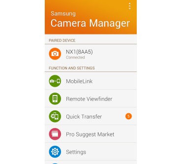 Produktbild Samsung Camera Manager