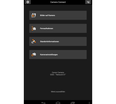 Produktbild Canon Camera Connect