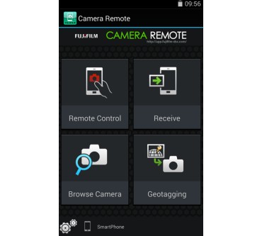 Produktbild Fujifilm Camera Remote