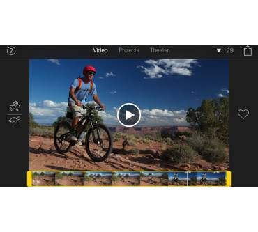 Produktbild Apple iMovie App