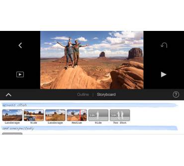 Produktbild Apple iMovie App