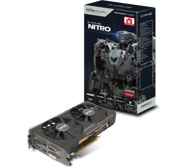 Produktbild Sapphire Nitro R9 380 4G D5