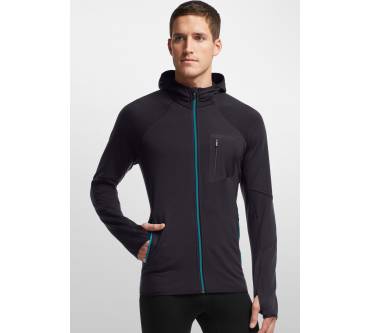 Produktbild Icebreaker Men's Atom Long Sleeve Zip Hood