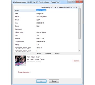 Produktbild Illustrate dBpoweramp Music Converter Reference