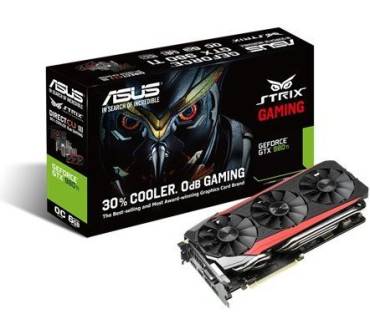 Produktbild Asus Strix GeForce GTX 980 Ti OC 6GB