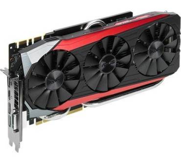 Produktbild Asus Strix GeForce GTX 980 Ti OC 6GB