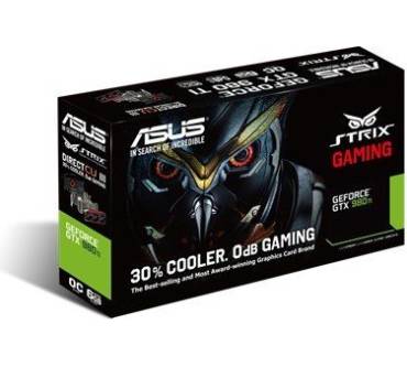 Produktbild Asus Strix GeForce GTX 980 Ti OC 6GB