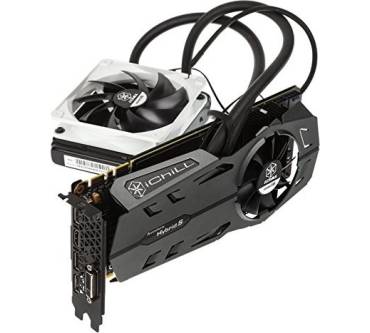 Produktbild Inno3D iChill GeForce GTX 980 Ti Black Accelero Hybrid S