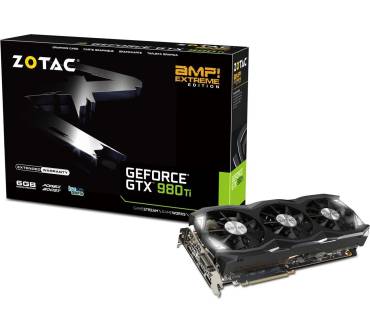 Produktbild Zotac GeForce GTX 980 Ti AMP! Extreme Edition 6GB