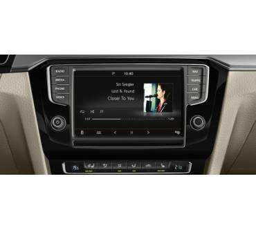 Produktbild VW Passat Composition Media + MirrorLink [14]